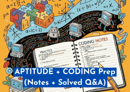 APTITUDE CODING NOTES